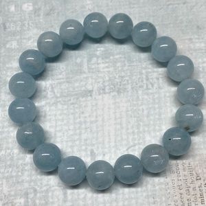 Aquamarine Gemstone Bracelet